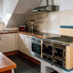 Urlaub im Ferienhaus | Landhaus dasThomas | Weinbergblick KÃ¼che