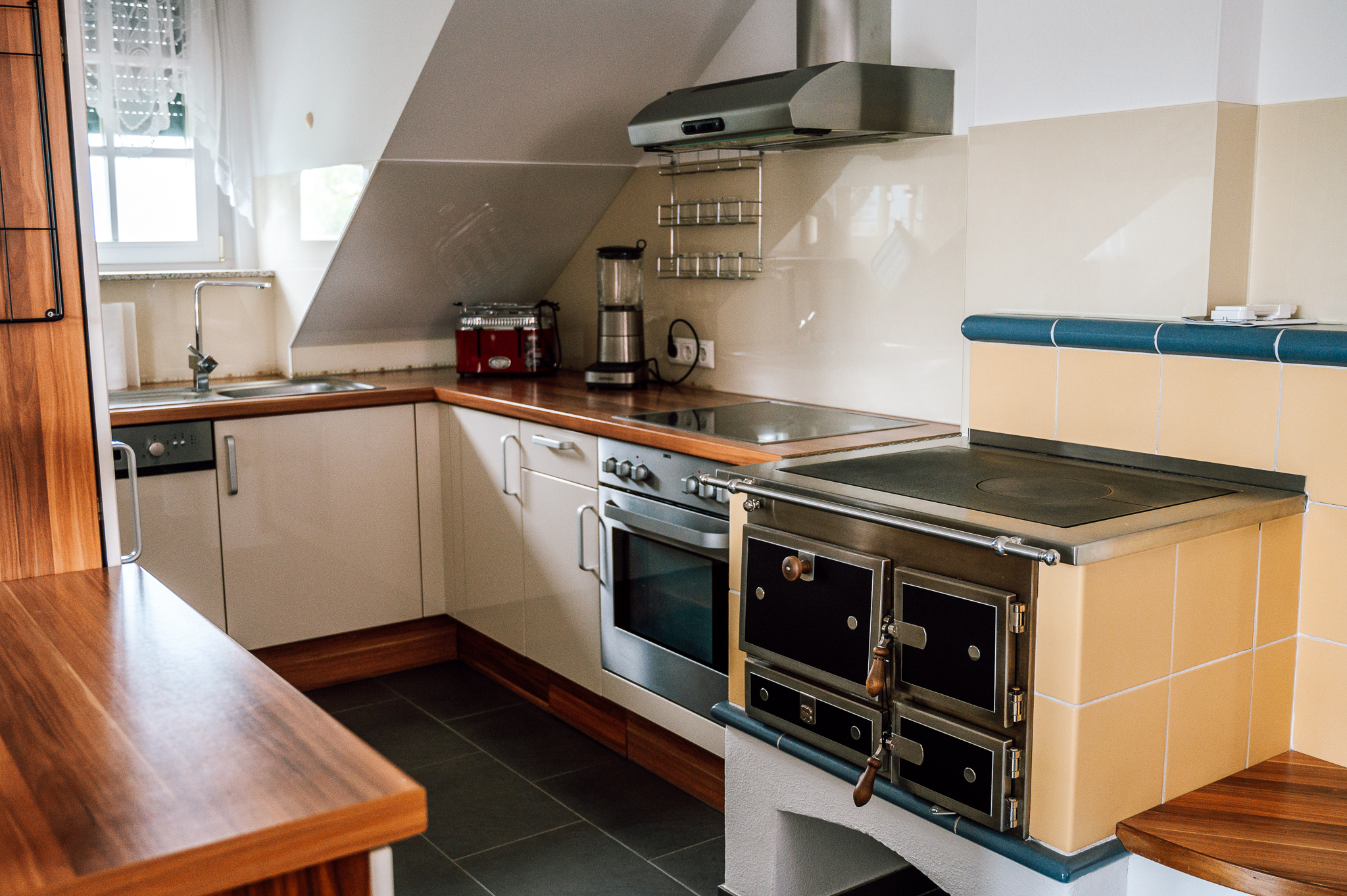 Ferienwohnung dasWeinbergblick – Küche