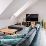 Urlaub im Ferienhaus | Landhaus dasThomas | Weinbergblick Lounge
