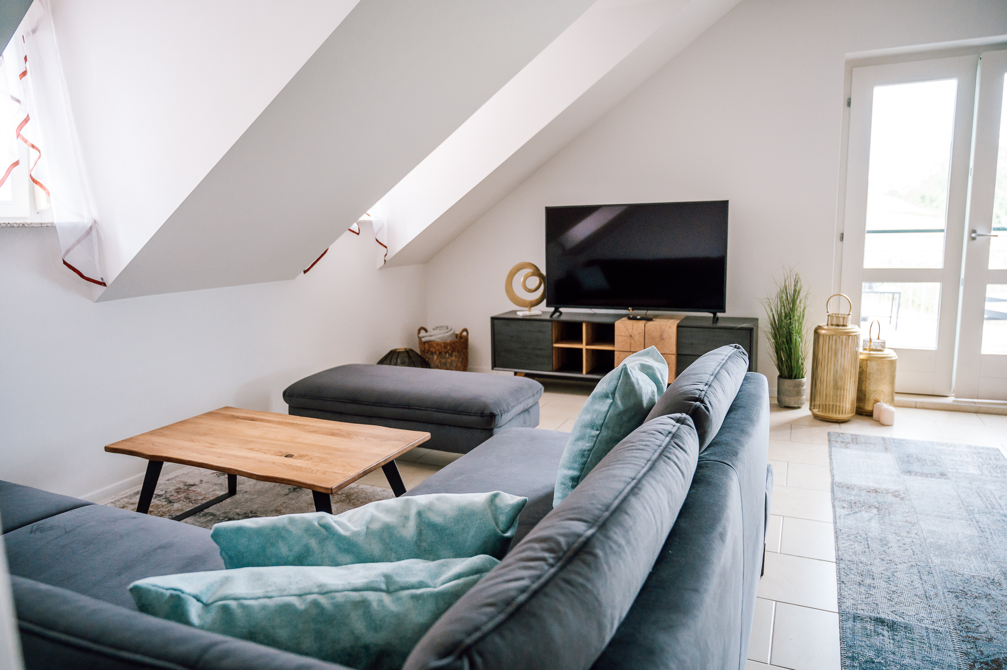 Ferienwohnung dasWeinbergblick – Lounge
