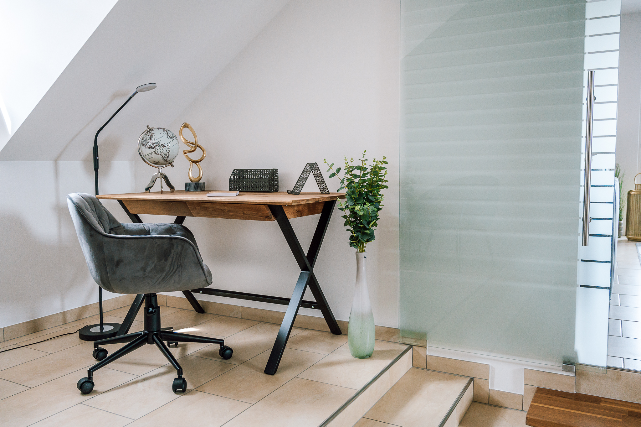 Ferienwohnung dasWeinbergblick – Homeoffice-Bereich