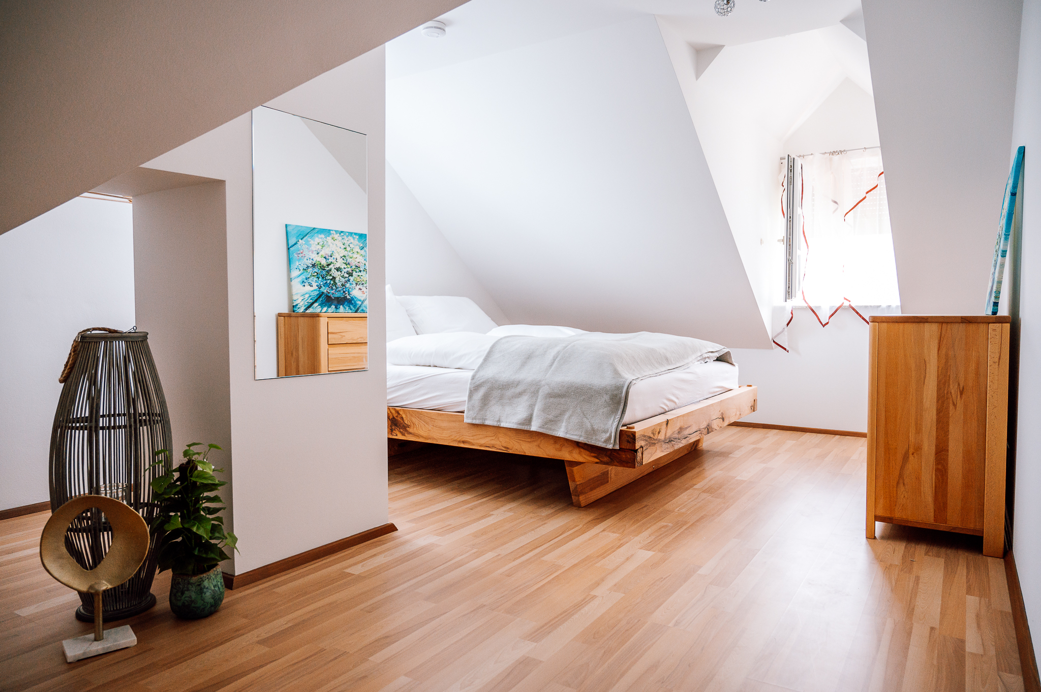 Ferienwohnung dasWeinbergblick – Innenraum