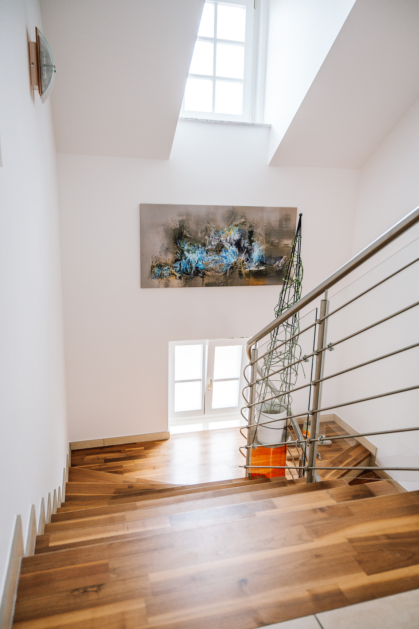 Ferienwohnung dasWeinbergblick – Wohnbereich