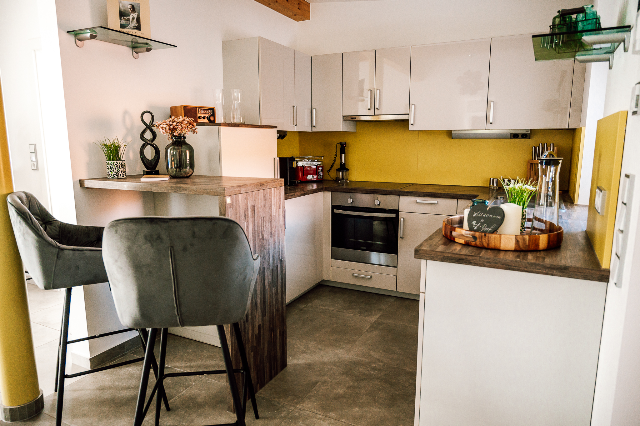 dasWildblick – Balkon mit Aussicht