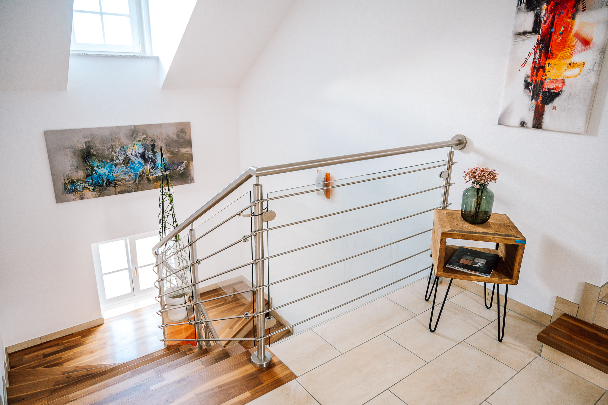 Ferienwohnung dasWeinbergblick – Einrichtung