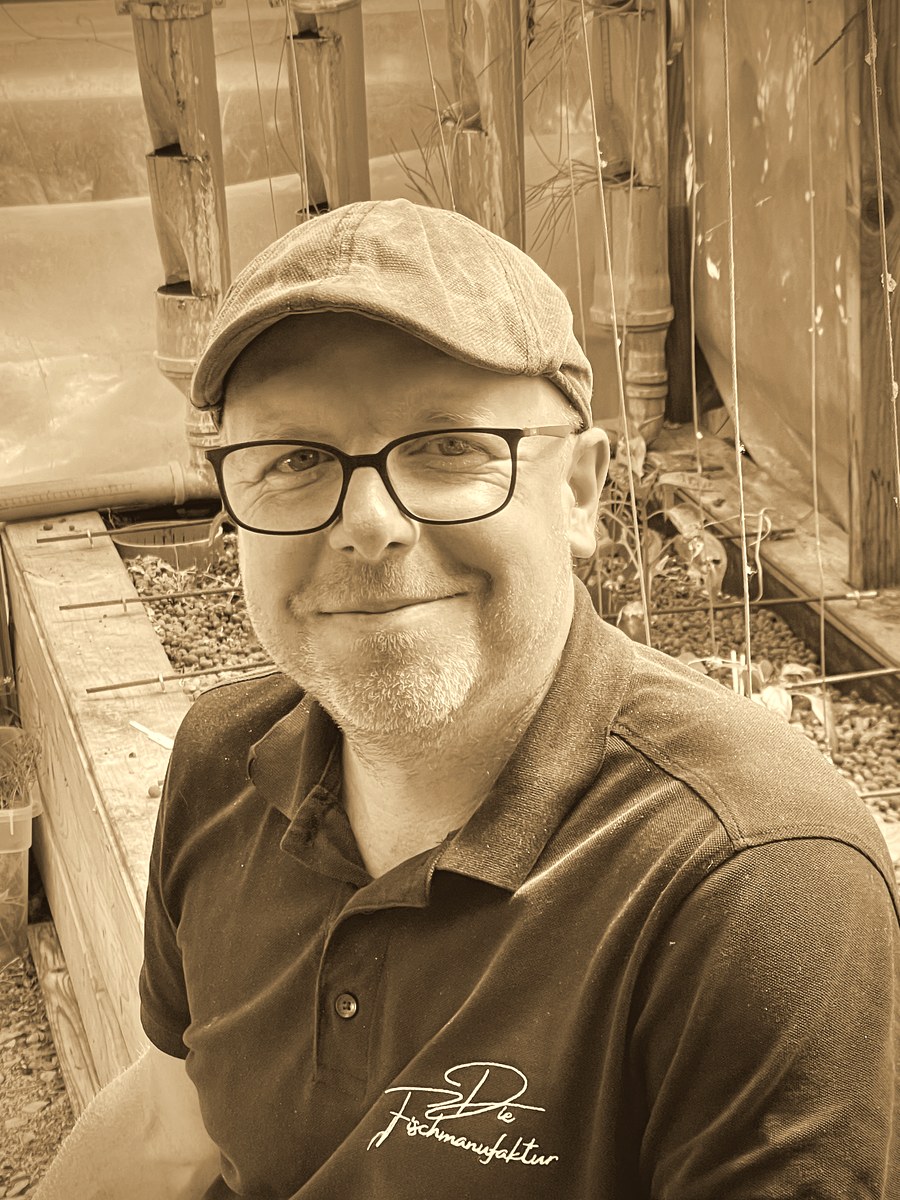 Georg Baumgartner, Gastgeber im Landhaus dasThomas